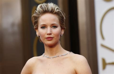 Jennifer Lawrence nude photos leaked。